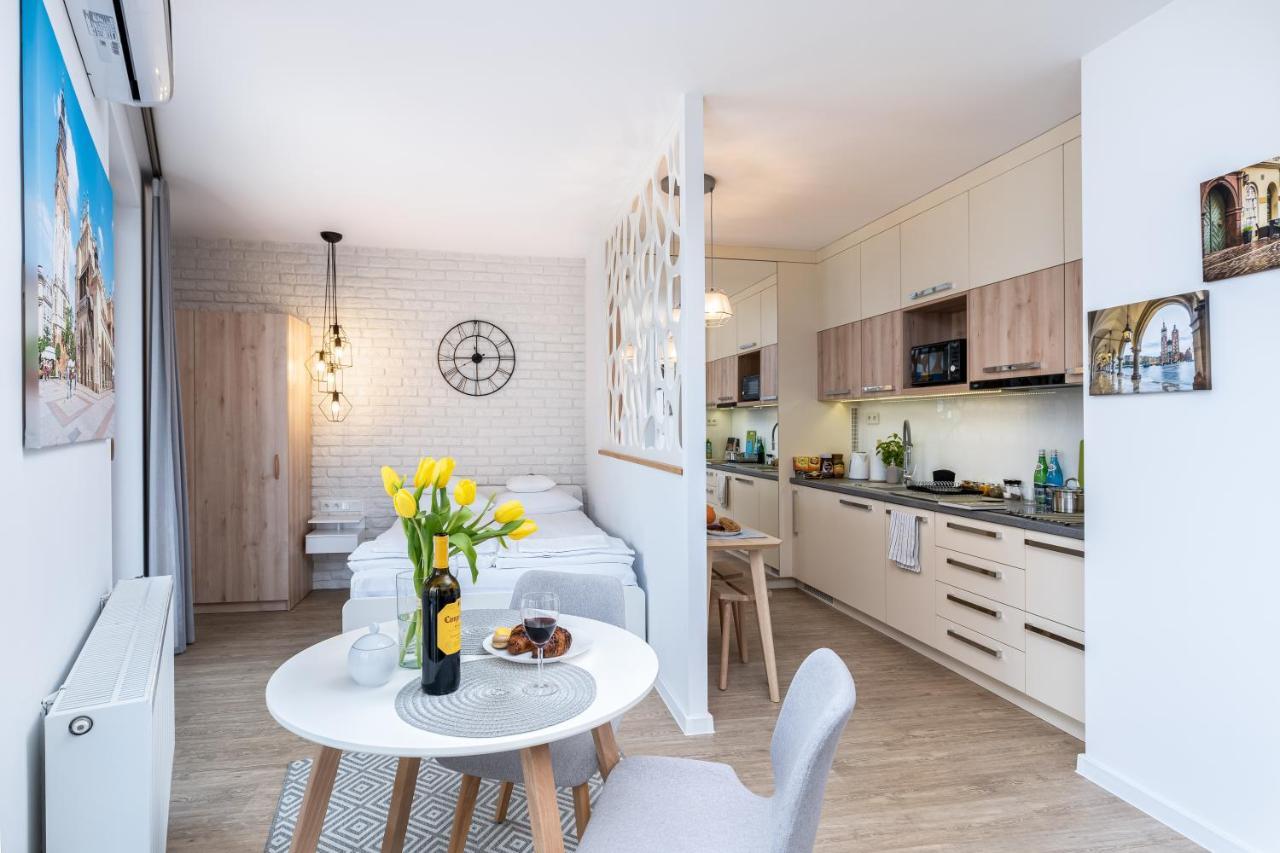 Apartament Mateo Inn Krakow Dış mekan fotoğraf